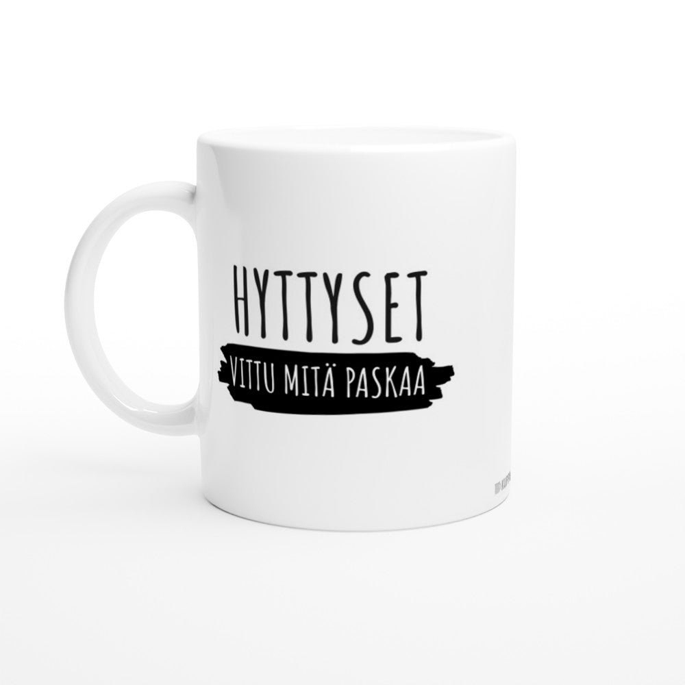 Hyttyset - Vittu mitä paskaa kahvikuppi