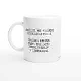 Ihmeellistä, miten helposti kadottaa | Kahvikuppi 330ml (0185)