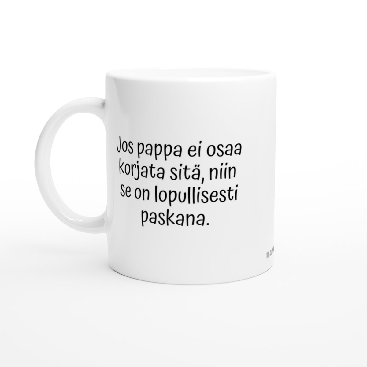 Jos pappa ei osaa korjata | Kahvikuppi 330ml (0521)