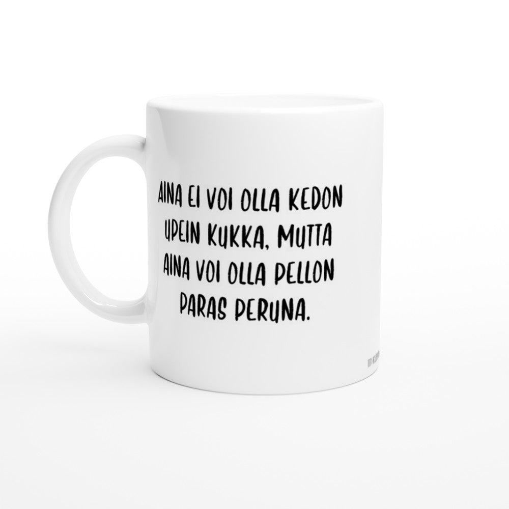Aina ei voi olla | Kahvikuppi 330ml