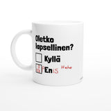 Oletko lapsellinen | Kahvikuppi 330ml