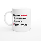 Miksi olen sinkku | Kahvikuppi 330ml (0056)