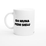 Iso muna, pieni sielu | Kahvikuppi 330ml (0228)