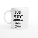 Jos pystyt lukemaan tämän Kahvikuppi 330ml
