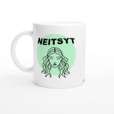 Neitsyt – Huumori | Kahvikuppi 330ml