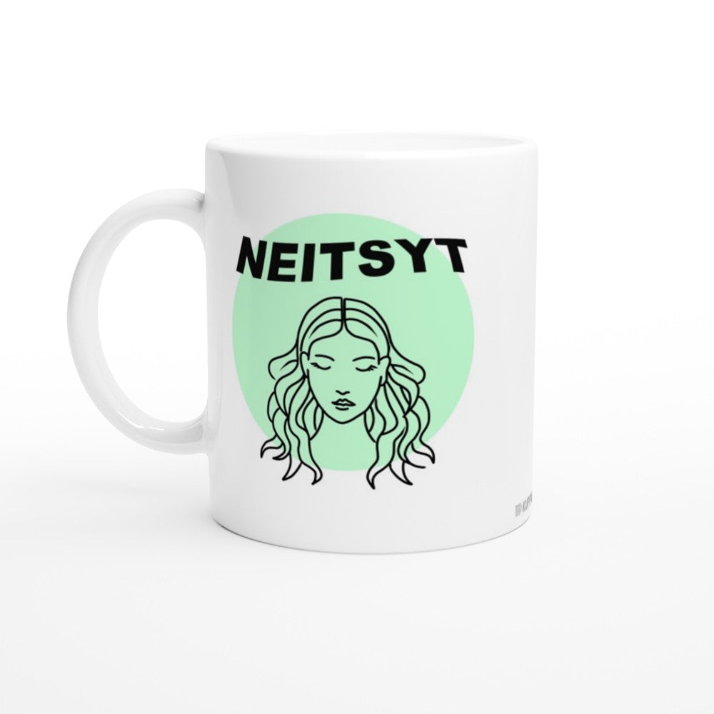 Neitsyt – Huumori | Kahvikuppi 330ml