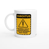 Varoitus | Kahvikuppi 330ml (0110)