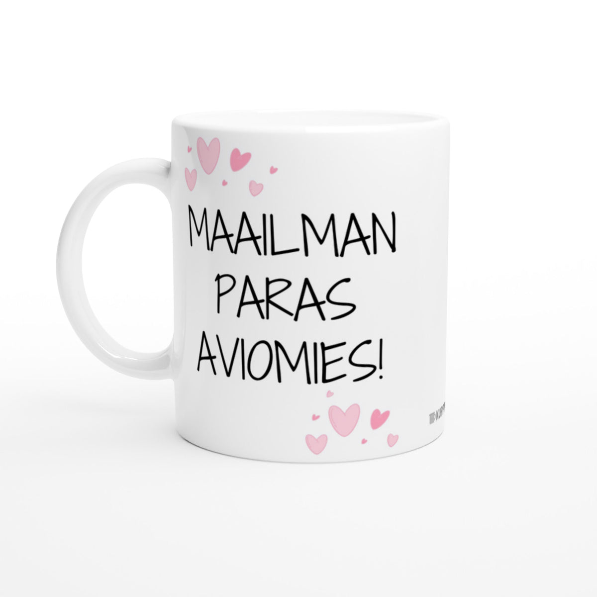 Maailman paras aviomies! | Kahvikuppi 330ml (0285)