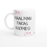 Maailman paras aviomies! | Kahvikuppi 330ml (0285)