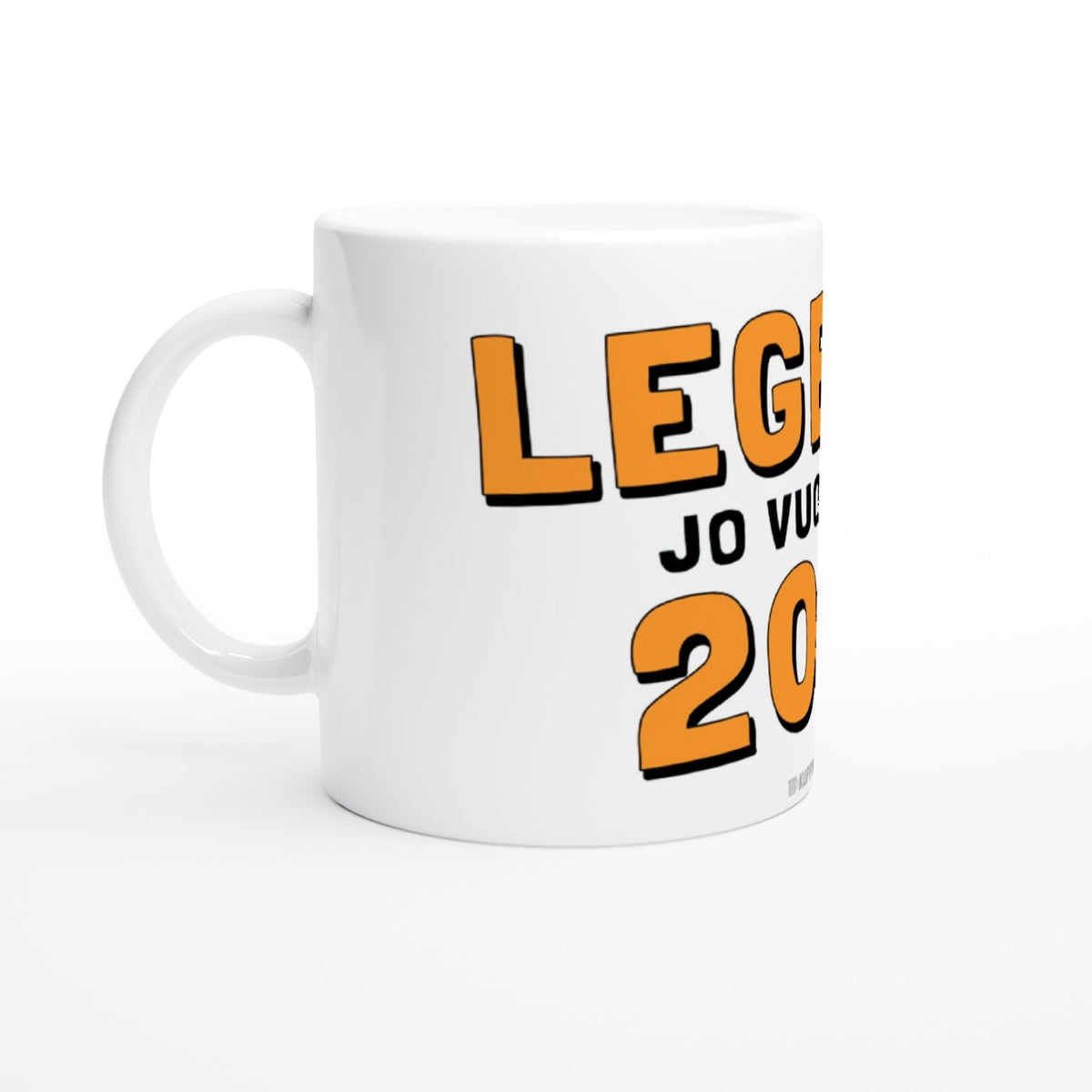 Legenda jo vuodesta 2010 | Kahvikuppi 330ml