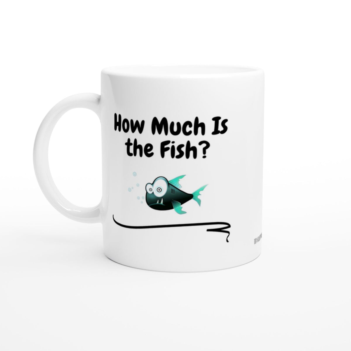 How Much Is the Fish? | Kahvikuppi 330ml (0373)