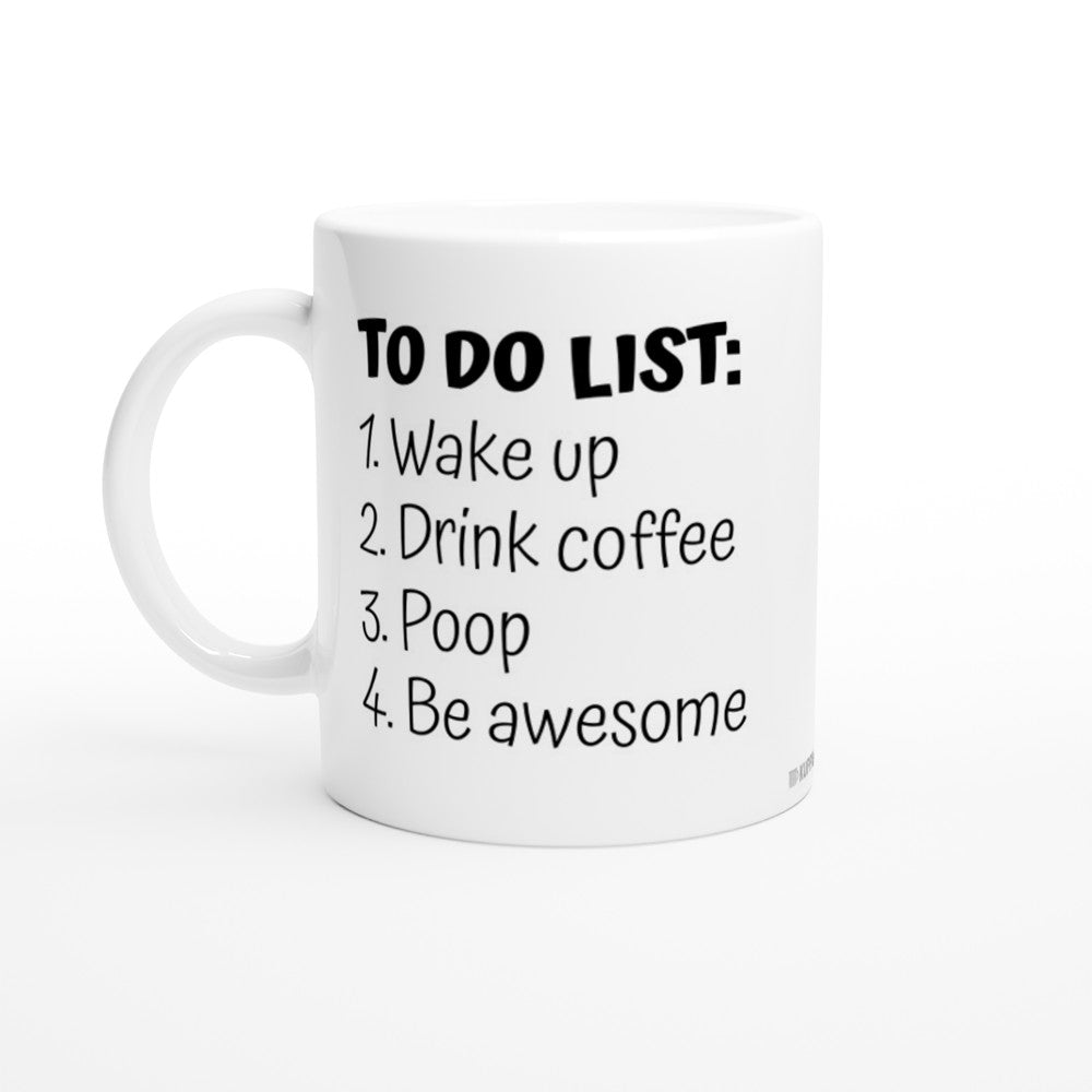 TO DO LIST | Kahvikuppi 330ml (0104)