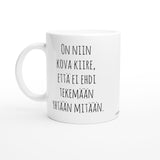 On niin kova kiire | Kahvikuppi 330ml (0226)