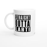 Straight outta Lahti - Kahvikuppi.
