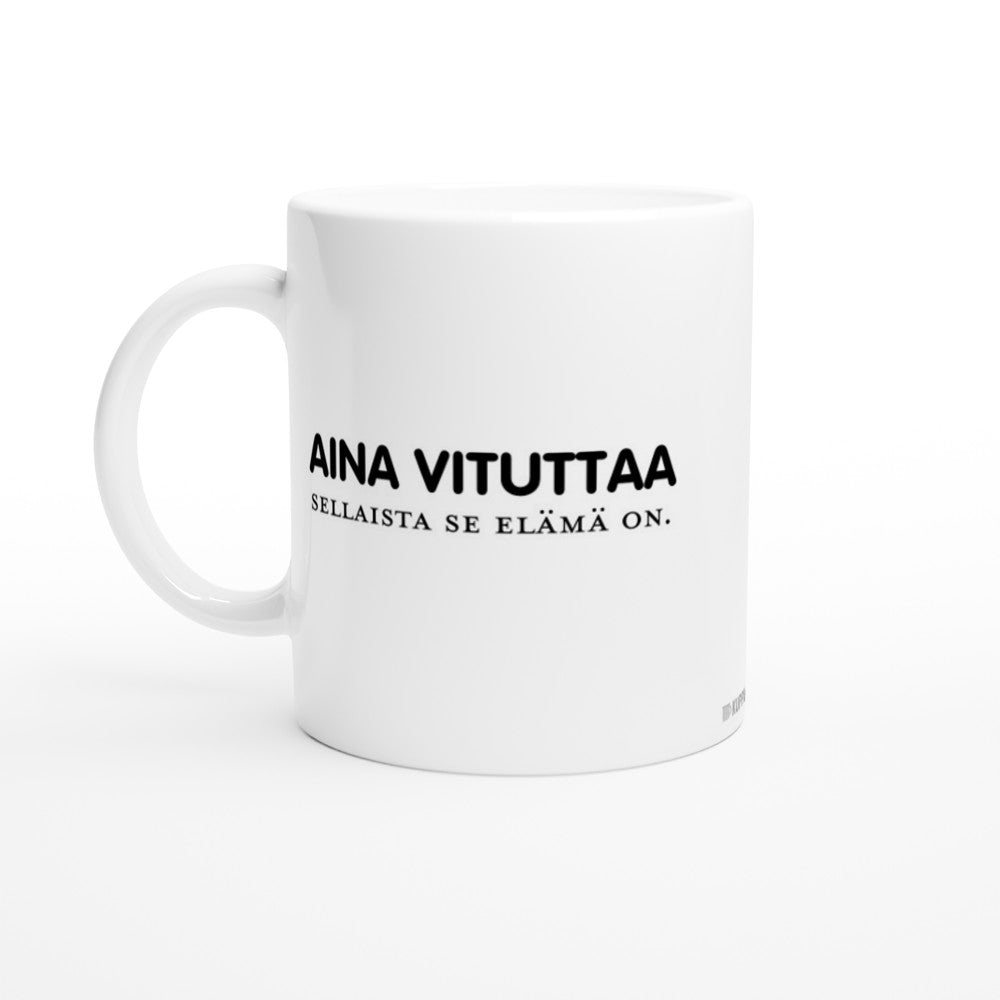Aina vituttaa Kahvikuppi 330ml