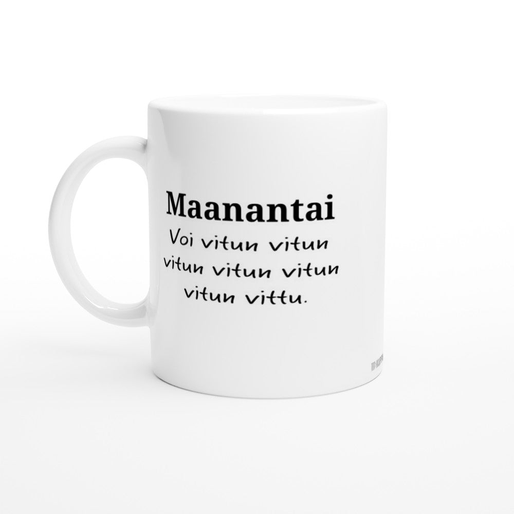 Maanantai | Kahvikuppi 330ml