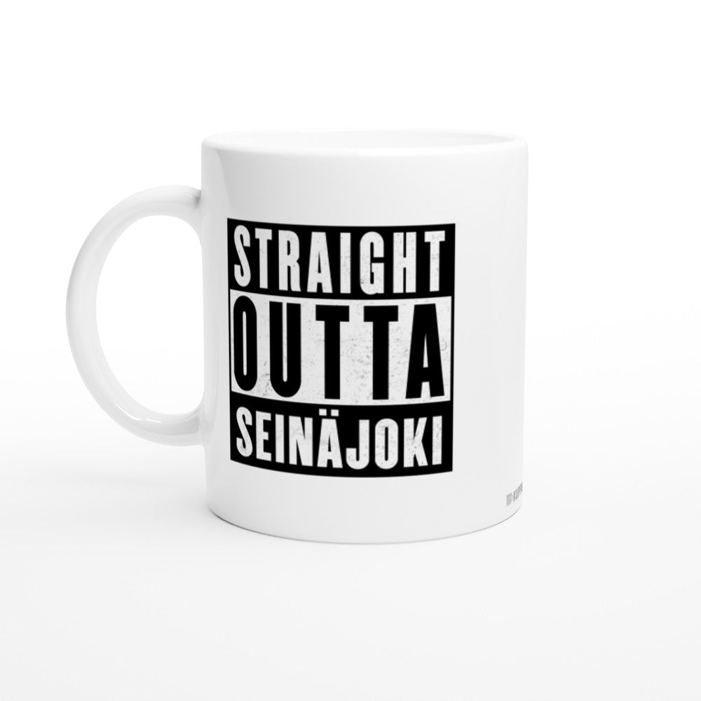 Straight outta Seinäjoki - Kahvikuppi.