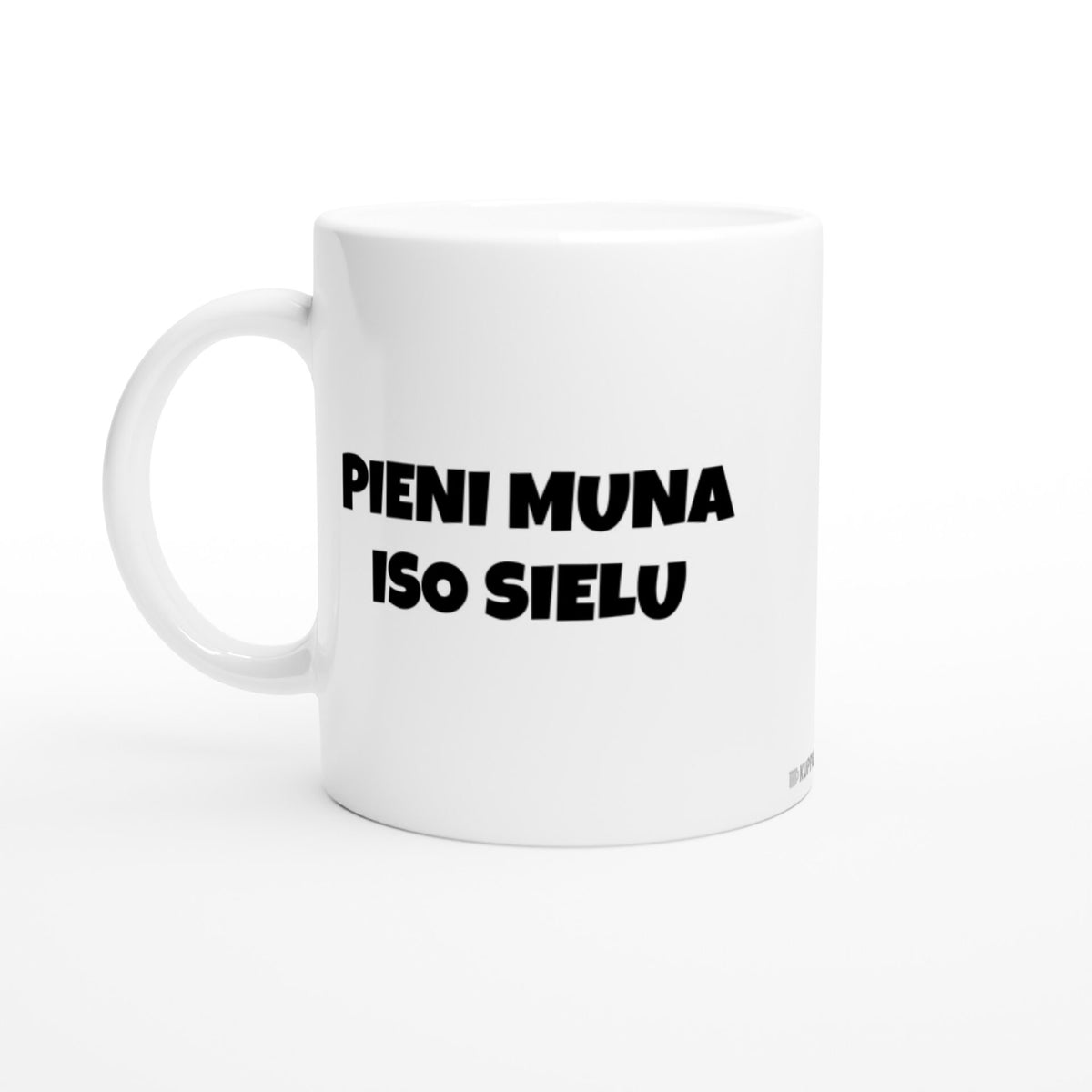 Pieni muna, iso sielu | Kahvikuppi 330ml