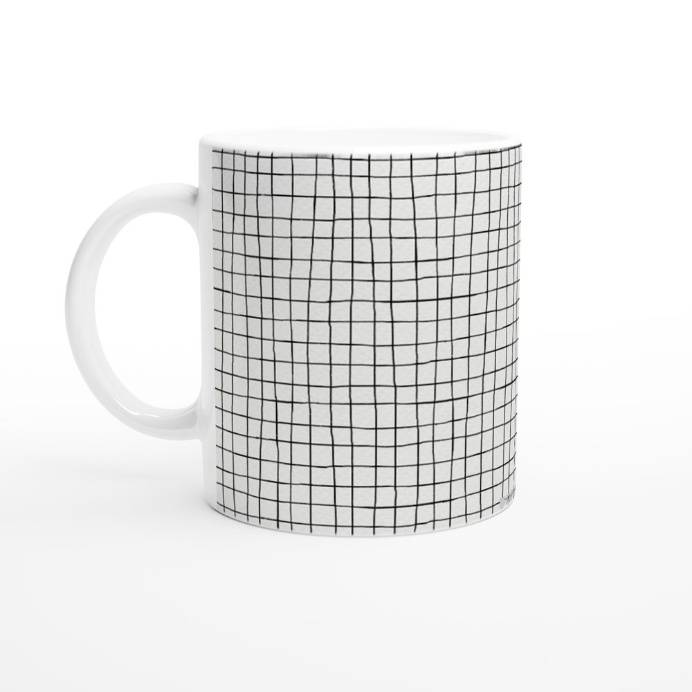 Ruudukko | Kahvikuppi 330ml
