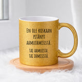 Aamuihmiset (0167) | Glittermuki 330ml