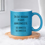 Aamuihmiset (0167) | Glittermuki 330ml
