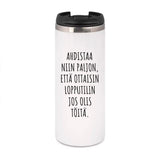 Ahdistaa niin paljon (0149) | Termostölkki 3,4dl