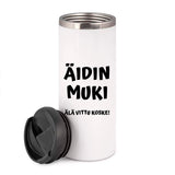 Äidin muki - Älä vittu koske (0159) | Termostölkki 3,4dl