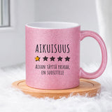 Aikuisuus 1/5 (0137) | Glittermuki 330ml