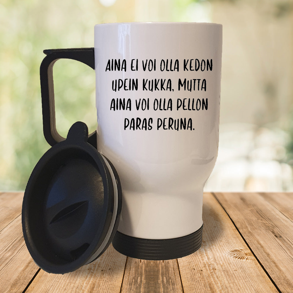 Aina ei voi olla (0059) | Termosmuki 3,9dl