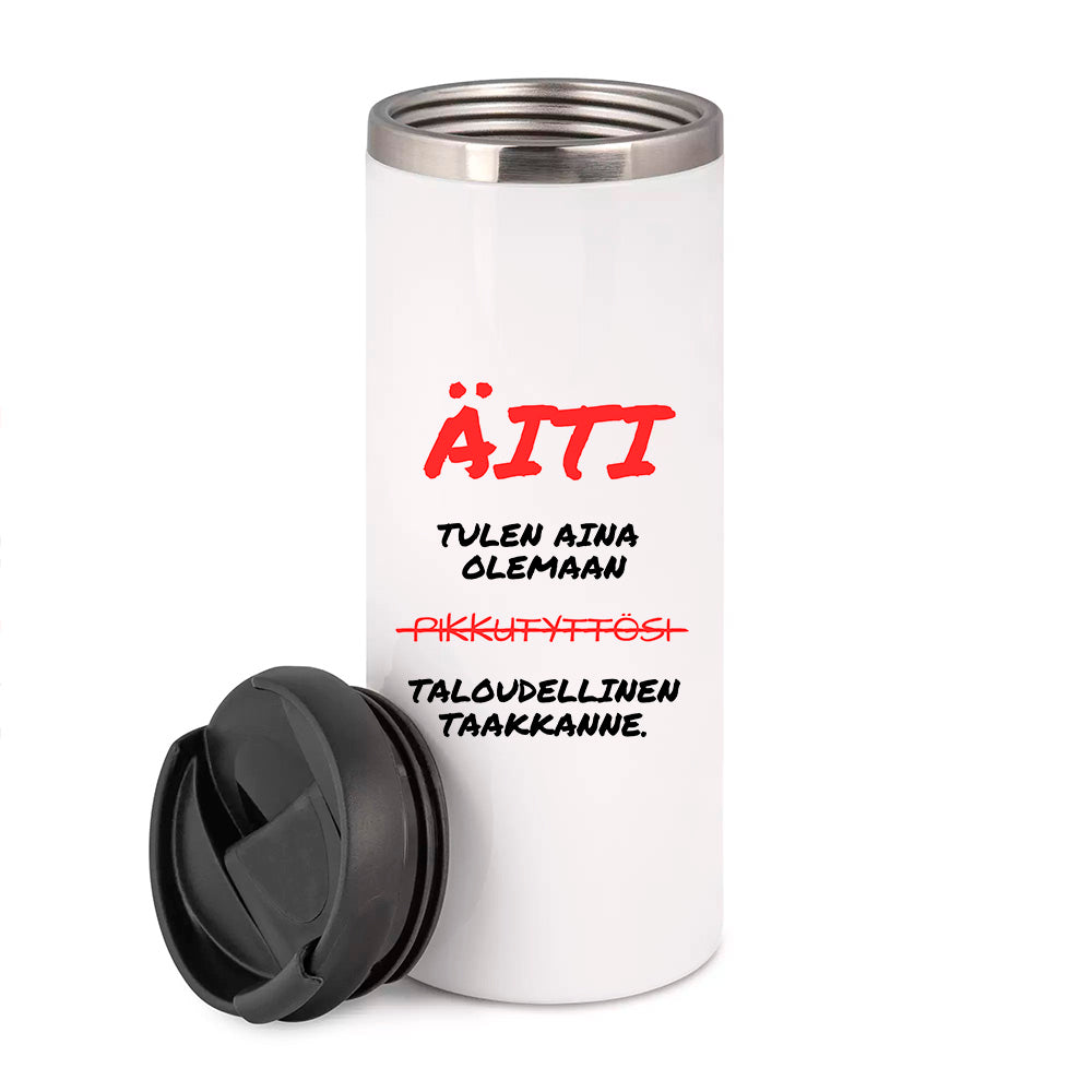 Äiti – Tulen aina olemaan pikkutyttösi (0259)  | Termostölkki 3,4dl