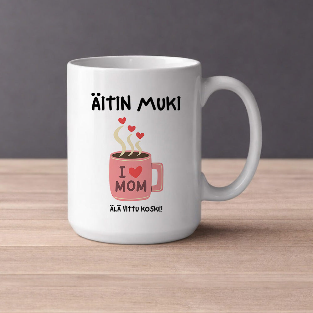 Äitin muki (0160) | Kahvikuppi 440ml