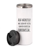 Älä häiritse - Mä juon nyt kahvin (0074) | Termostölkki 3,4dl