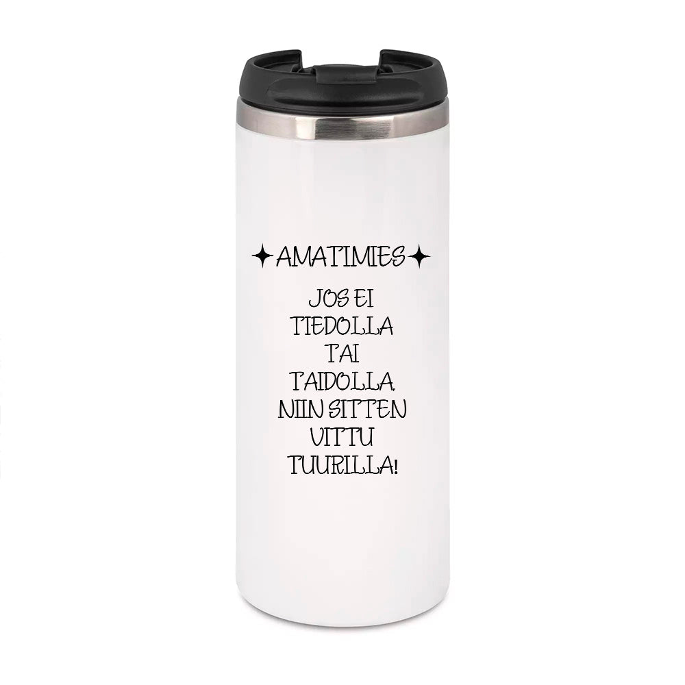 Amatimies (0350) | Termostölkki 3,4dl
