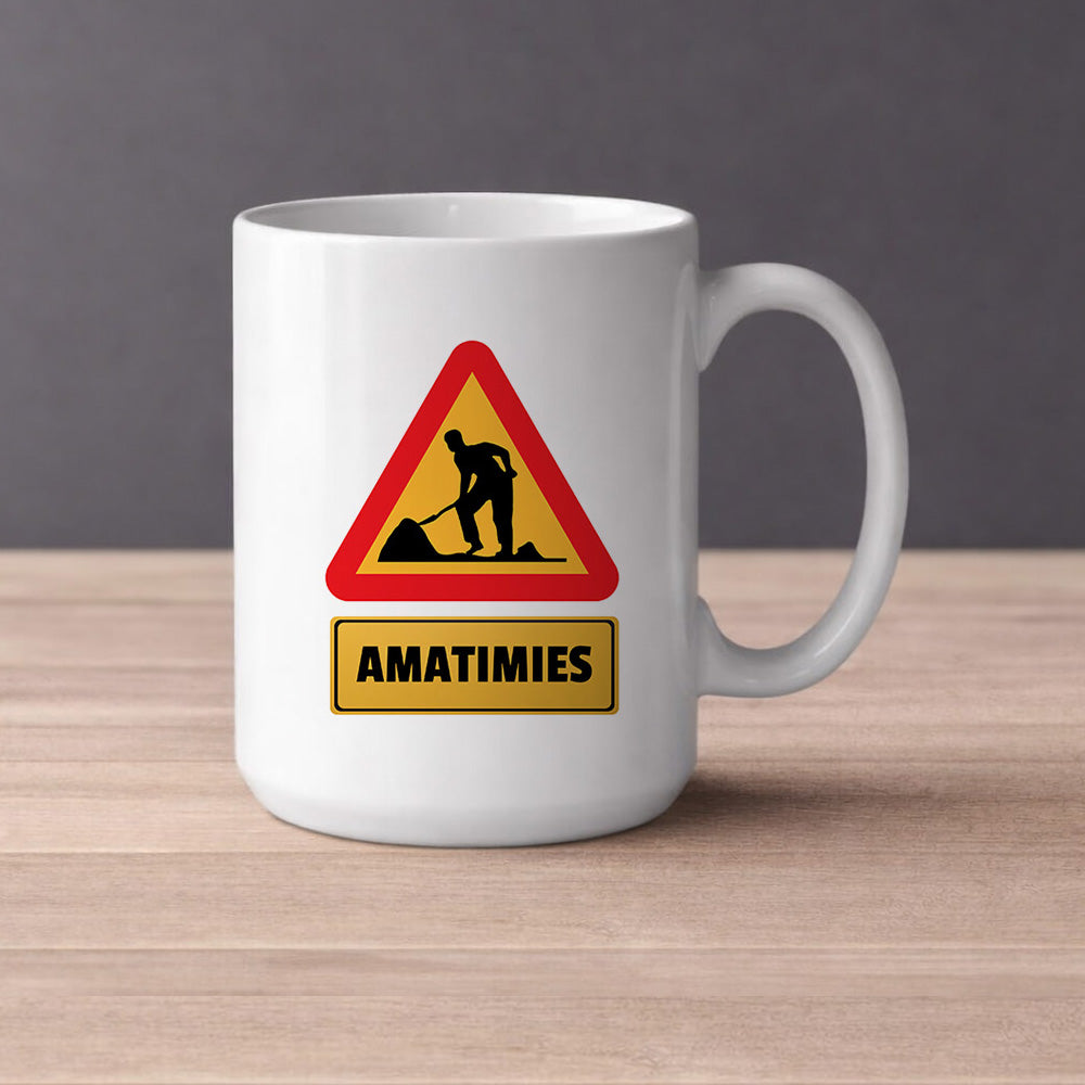 Amatimies (0389) | Kahvikuppi 440ml
