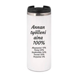 Annan työlleni aina 100% (0038)  | Termostölkki 3,4dl