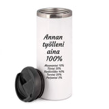 Annan työlleni aina 100% (0038)  | Termostölkki 3,4dl