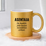 Asentaja (0016)  | Glittermuki 330ml