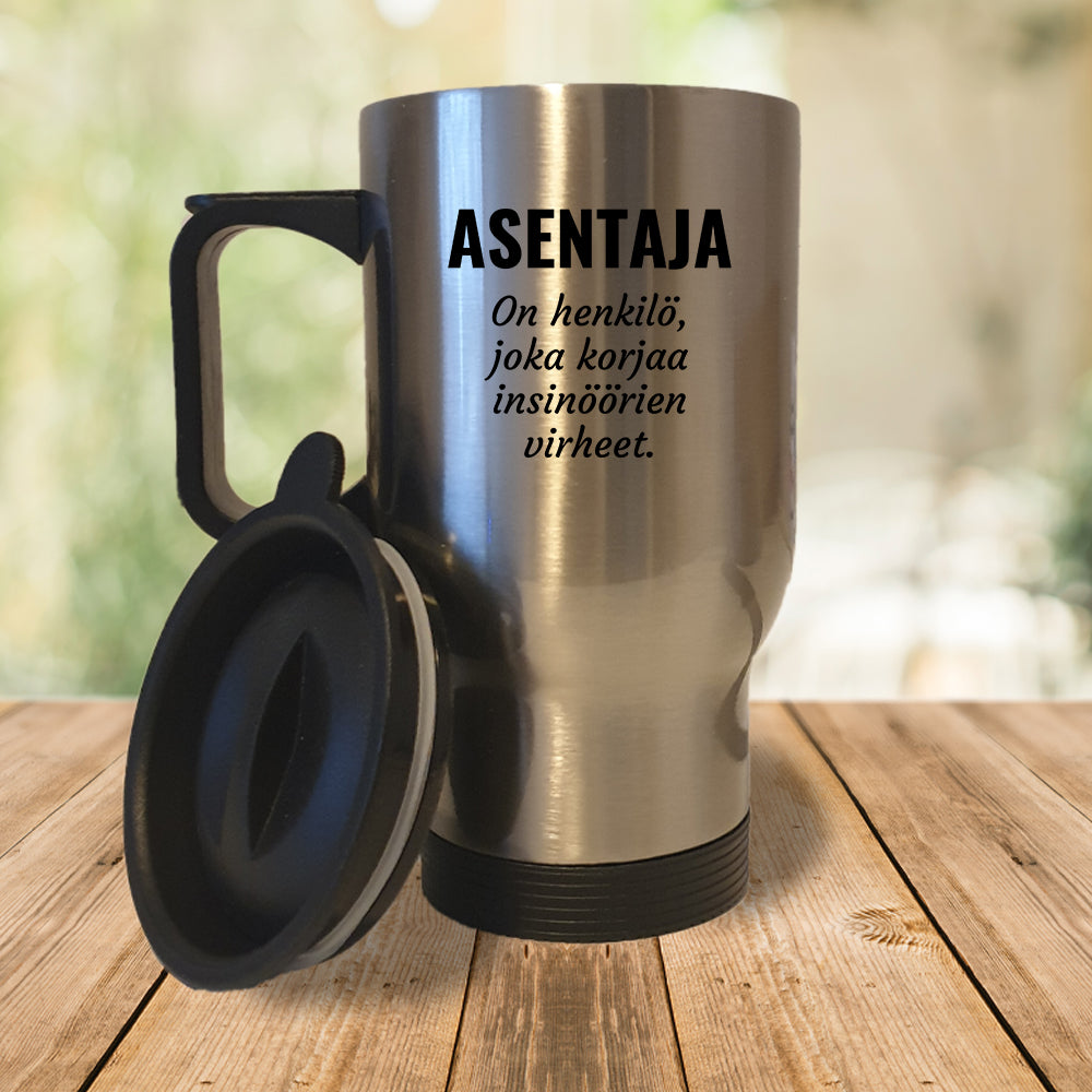 Asentaja (0016) | Termosmuki 3,9dl