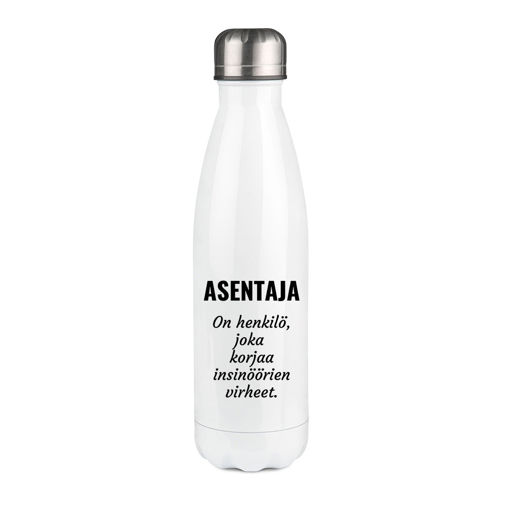 Asentaja (0016)  | Termospullo 500ml