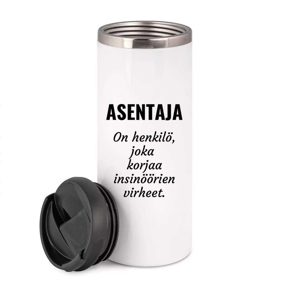 Asentaja (0016)  | Termostölkki 3,4dl
