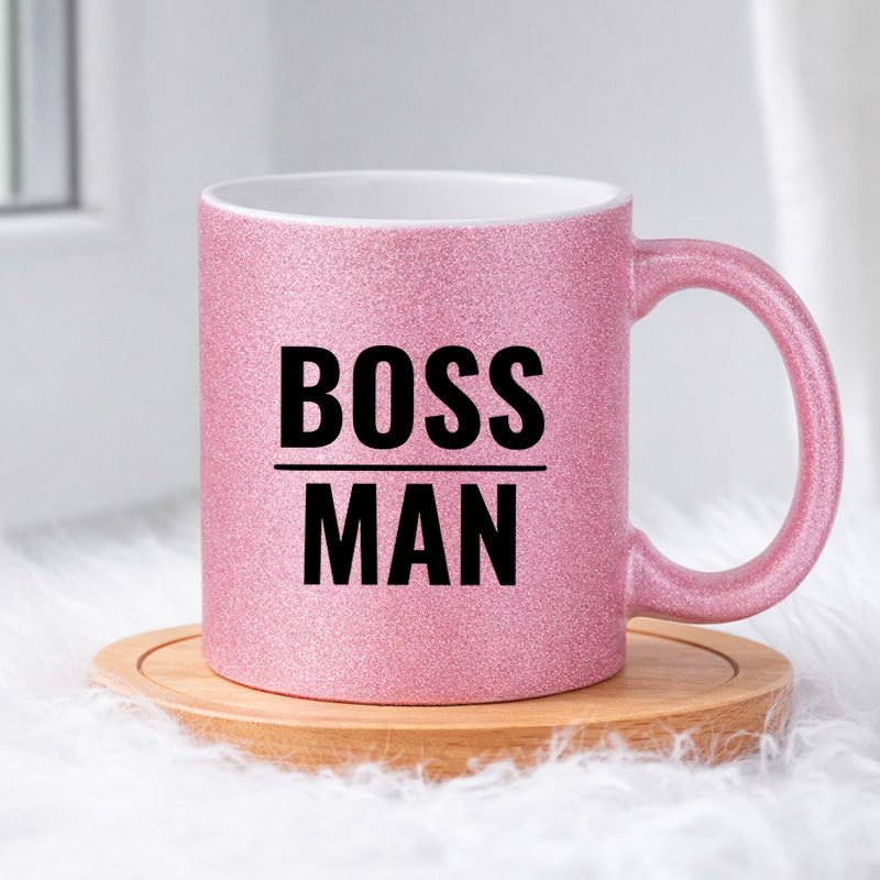 BOSS MAN (0165) | Glittermuki 330ml