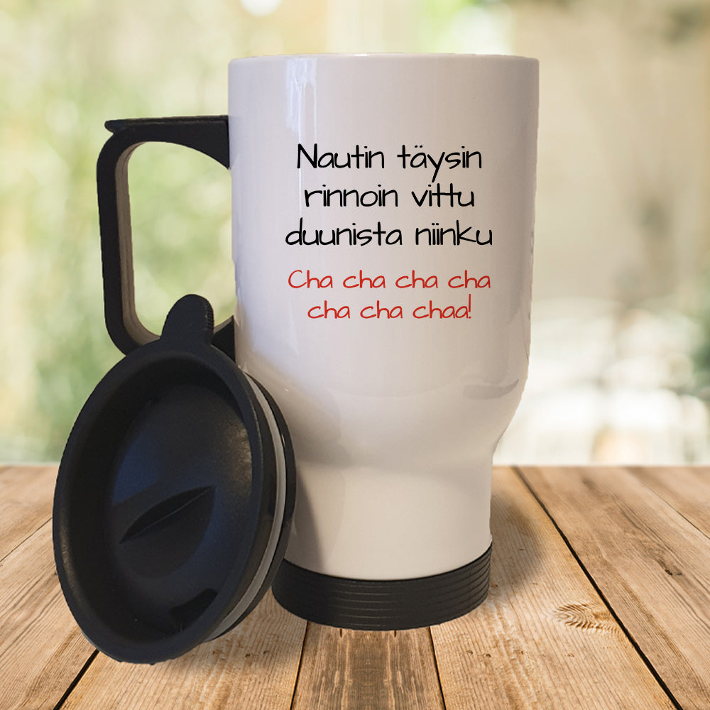 Cha cha cha cha cha cha chaa! (0205) | Termosmuki 3,9dl