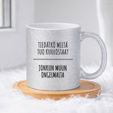 Ei ole minun ongelma (0116) | Glittermuki 330ml