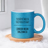 Ei ole minun ongelma (0116) | Glittermuki 330ml
