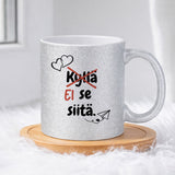 Ei se siitä (0429) | Glittermuki 330ml