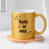 Ei se siitä (0429) | Glittermuki 330ml
