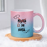 Ei se siitä (0429) | Glittermuki 330ml