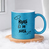 Ei se siitä (0429) | Glittermuki 330ml