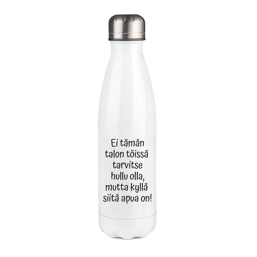 Ei tarvitse olla hullu (0131) | Termospullo 500ml
