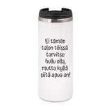 Ei tarvitse olla hullu (0131) | Termostölkki 3,4dl